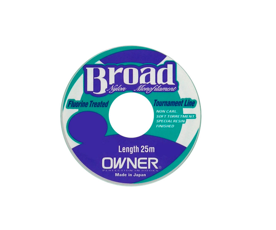 1650437 Жилка Owner Broad 25м