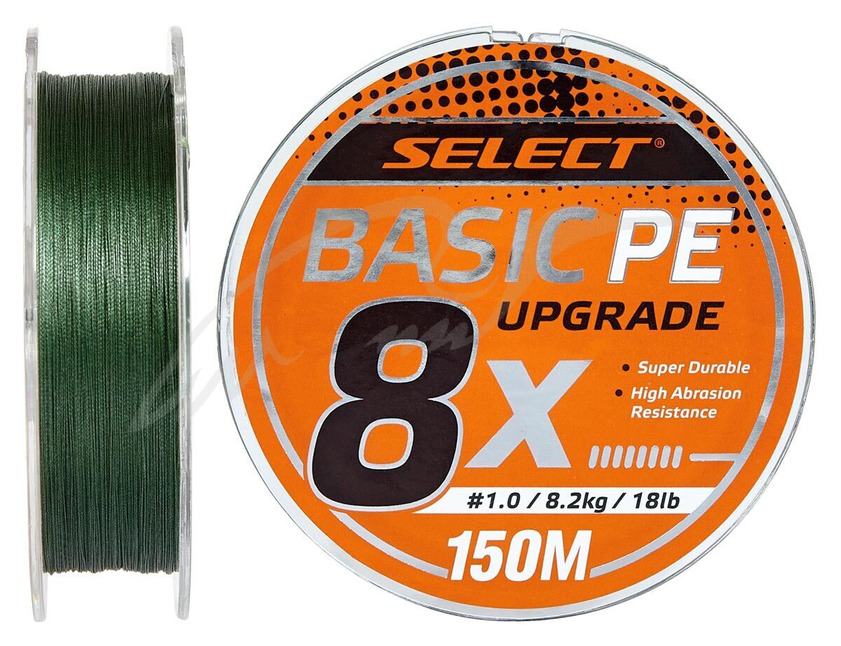 shnur-select-basic-pe-8x-150m-temn-zel-12016mm-20lb93kg